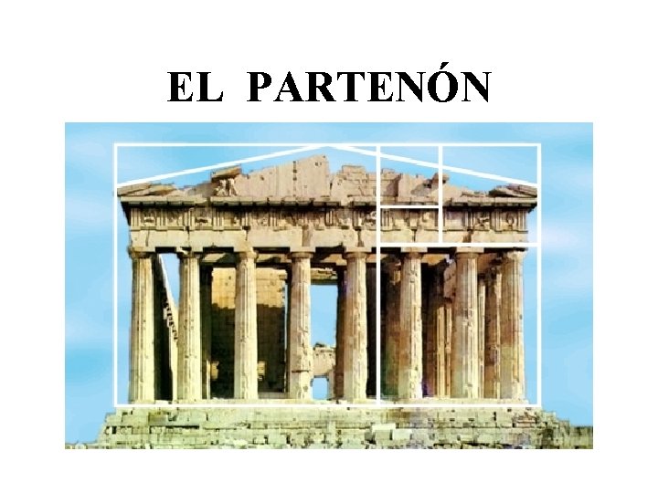 EL PARTENÓN 