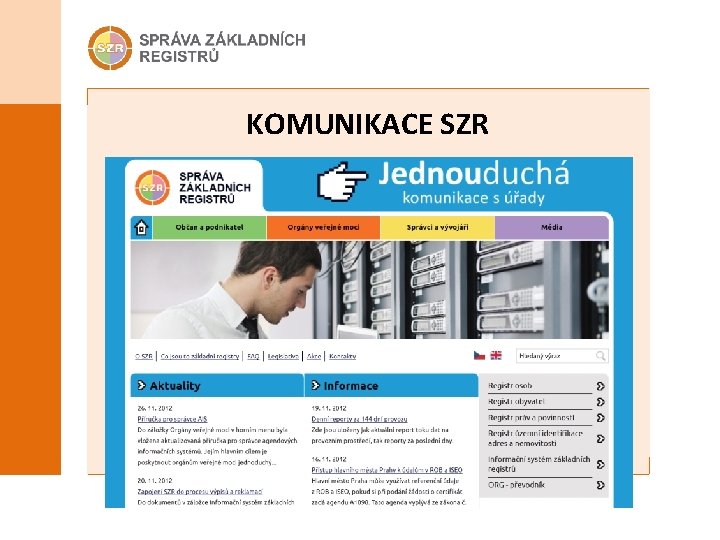 KOMUNIKACE SZR 