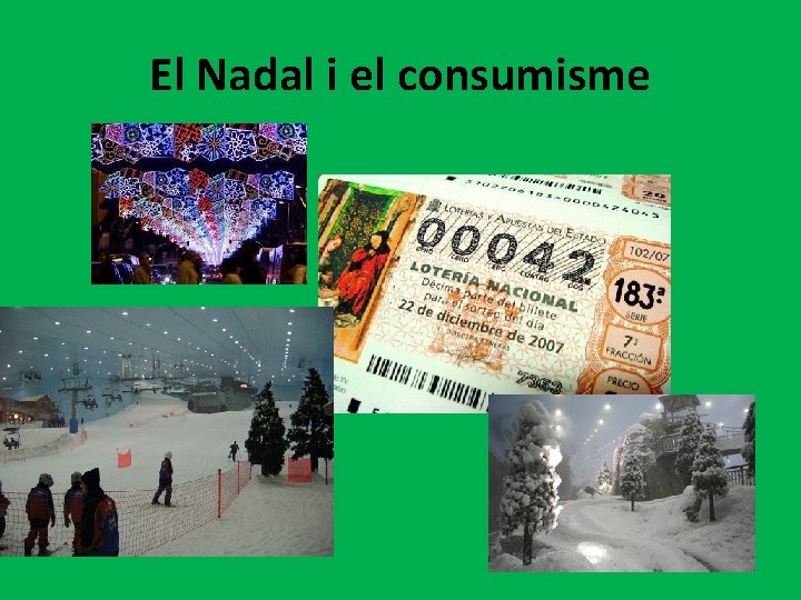 El Nadal i el consumisme 