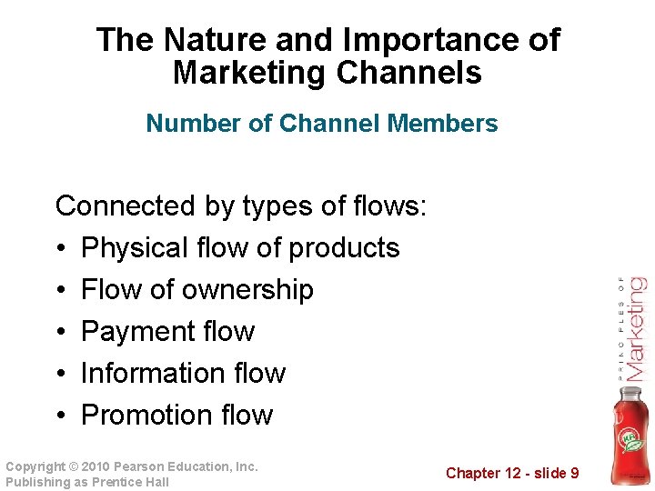 The Nature and Importance of Marketing Channels Number of Channel Members Connected by types