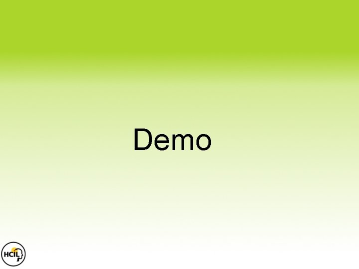 Demo Demo