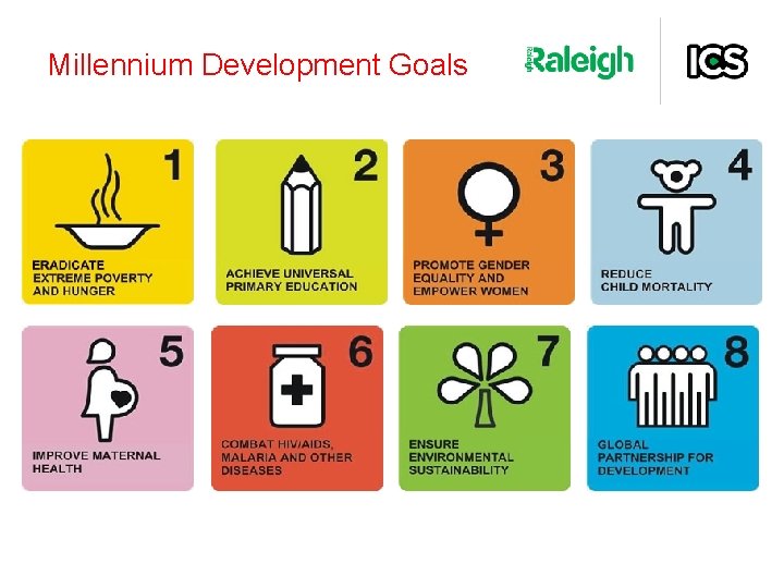 Millennium Development Goals 