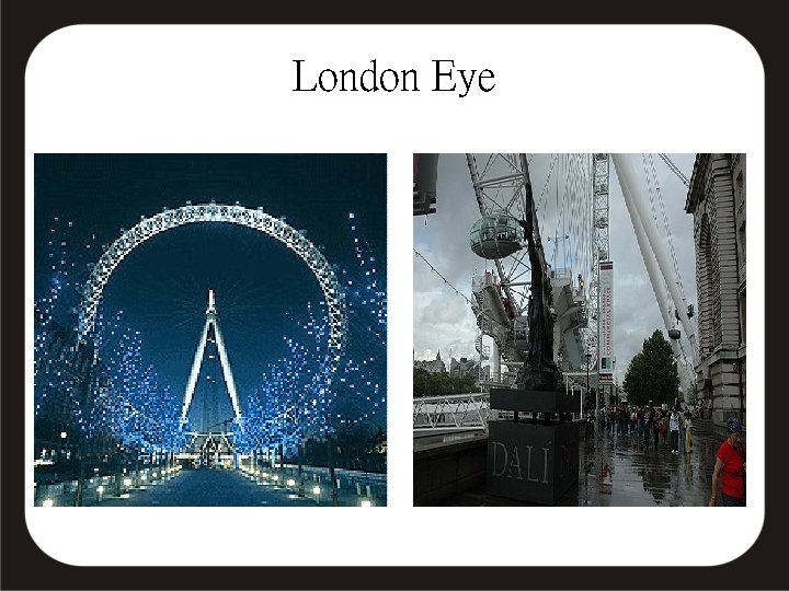 London Eye 