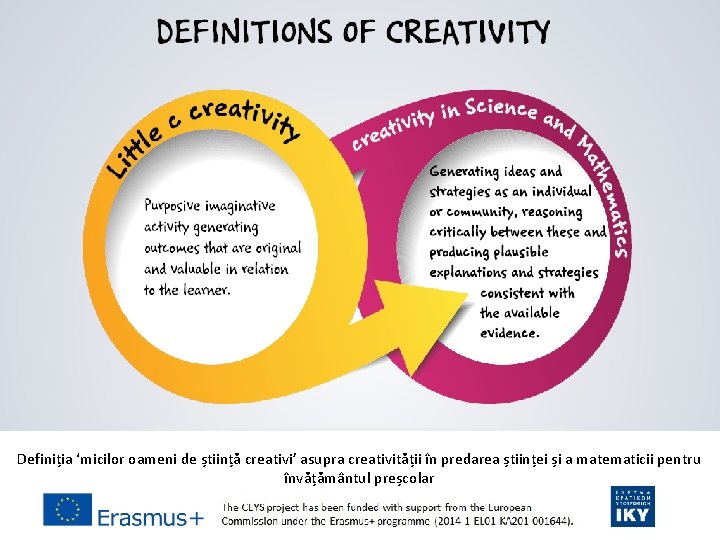 Definiția ‘micilor oameni de știință creativi’ asupra creativității în predarea științei și a matematicii