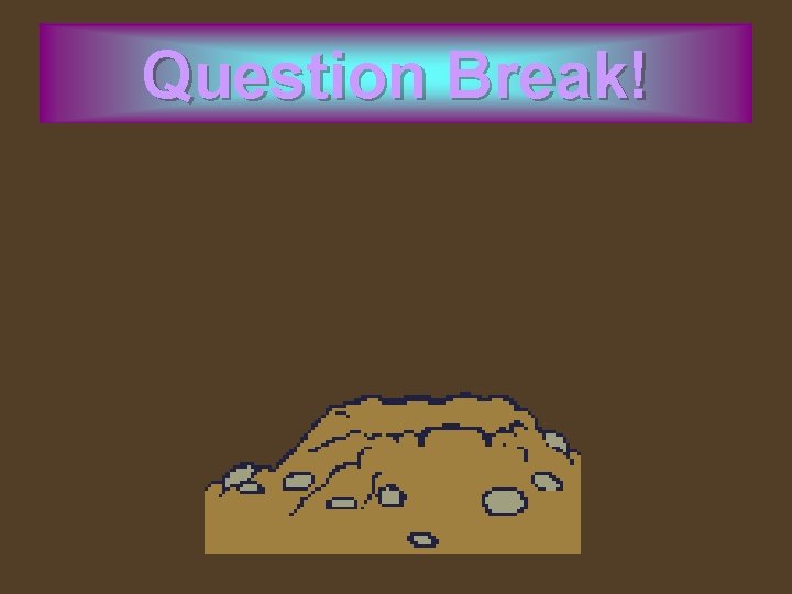 Question Break! 