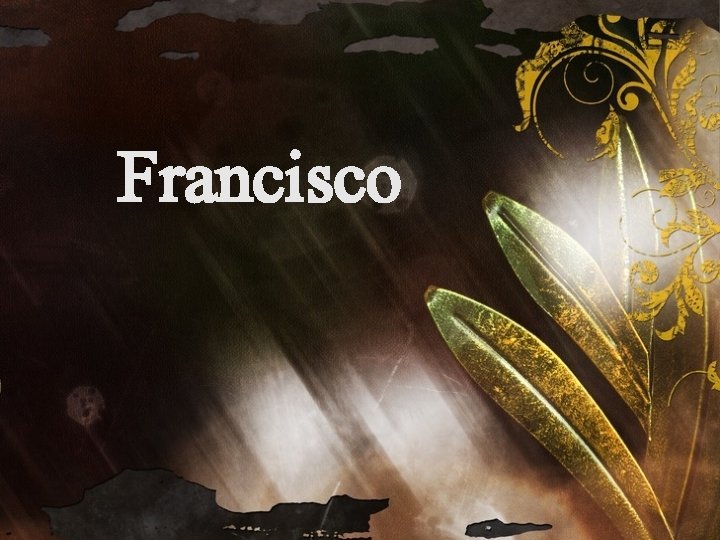 Francisco 