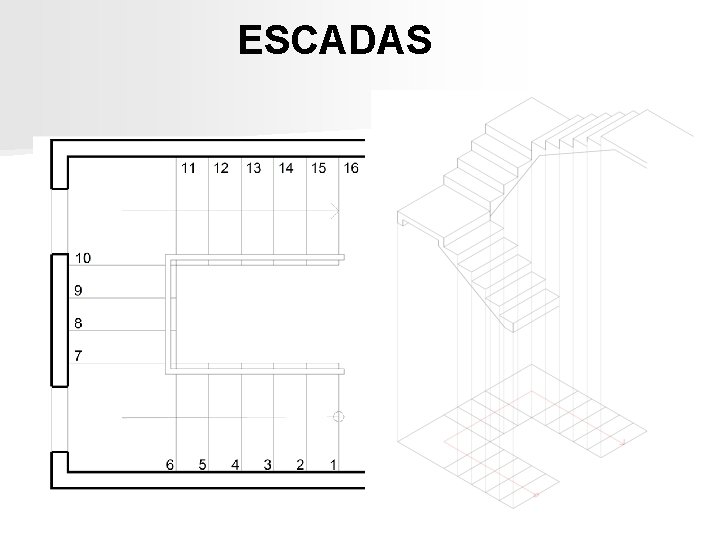 ESCADAS ESCADAS