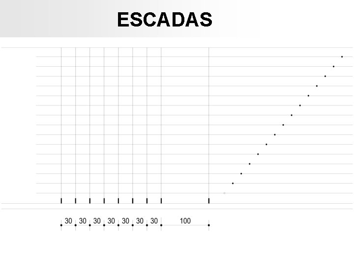 ESCADAS ESCADAS