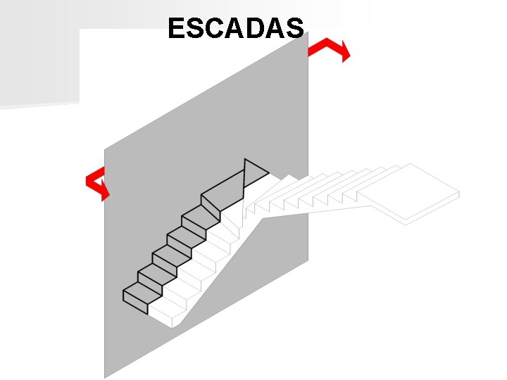 ESCADAS ESCADAS