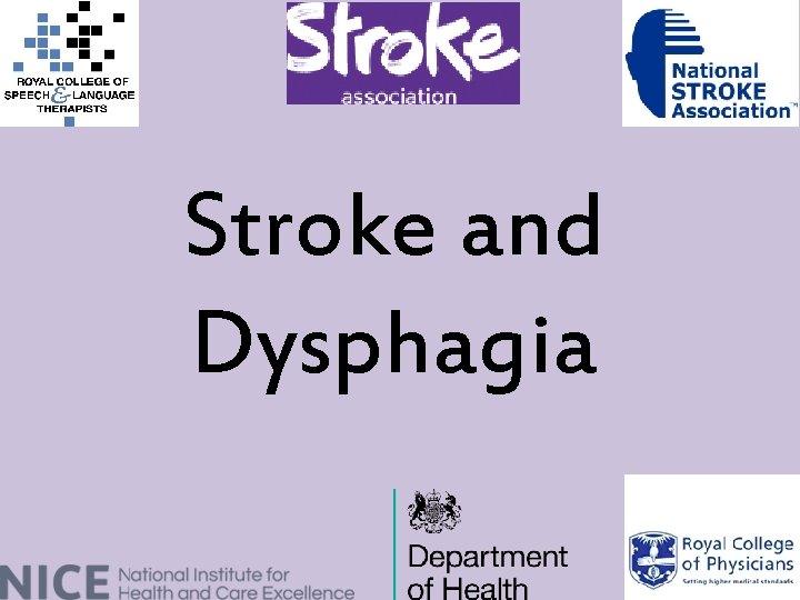 Stroke and Dysphagia 