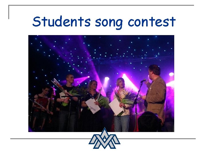 Students song contest 