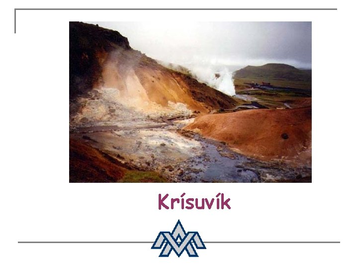 Krísuvík 