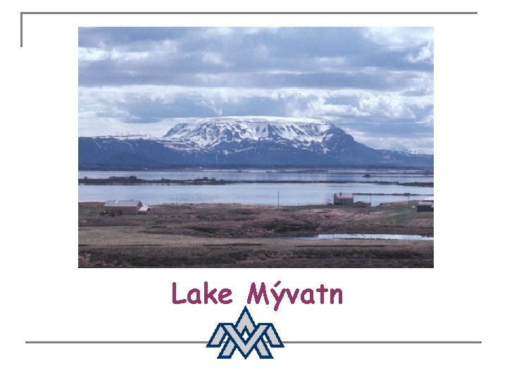 Lake Mývatn 