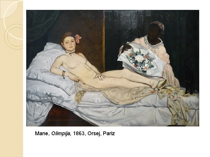 Mane, Olimpija, 1863, Orsej, Pariz 