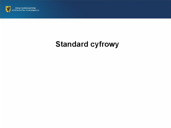 Standard cyfrowy Standard cyfrowy