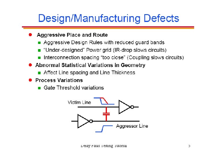 Delay Fault Testing Tutorial 5 