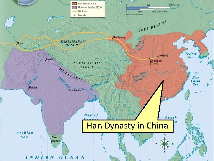 Han Dynasty in China 