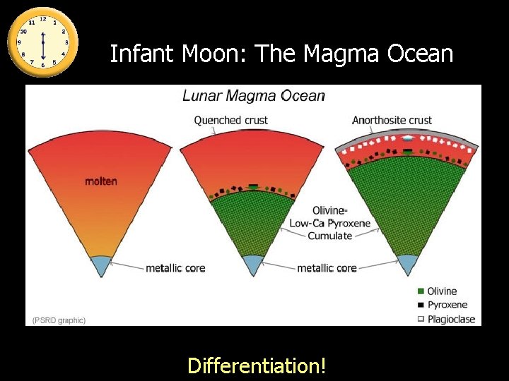 Infant Moon: The Magma Ocean Differentiation! Infant Moon: The Magma Ocean Differentiation!
