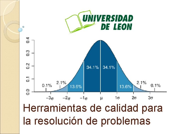 Herramientas de calidad para la resolución de problemas 