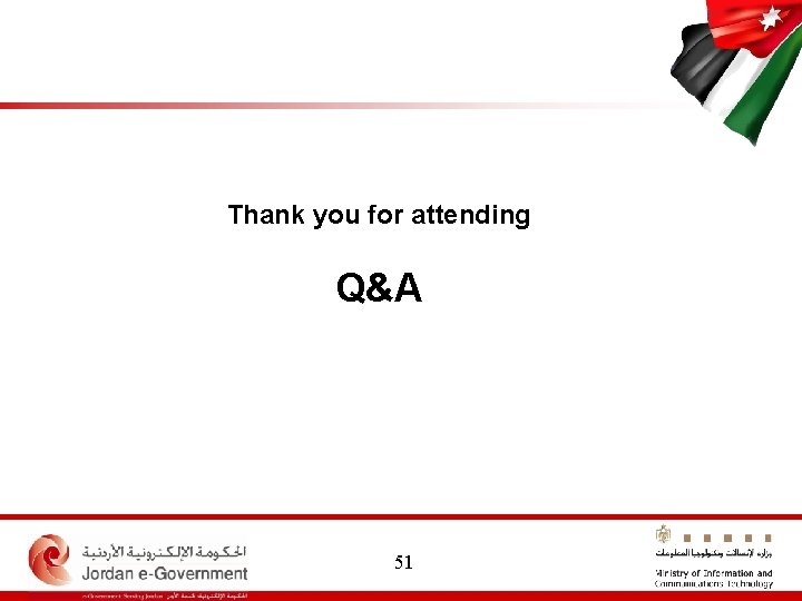 Thank you for attending Q&A 51 