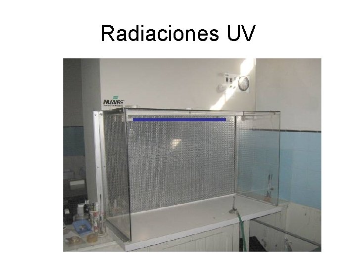 Radiaciones UV 