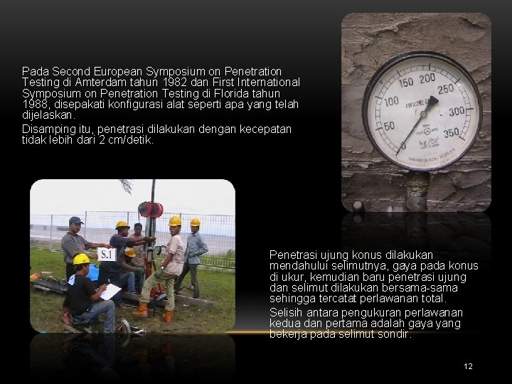 MANOMETER Pada Second European Symposium on Penetration Testing di Amterdam tahun 1982 dan First