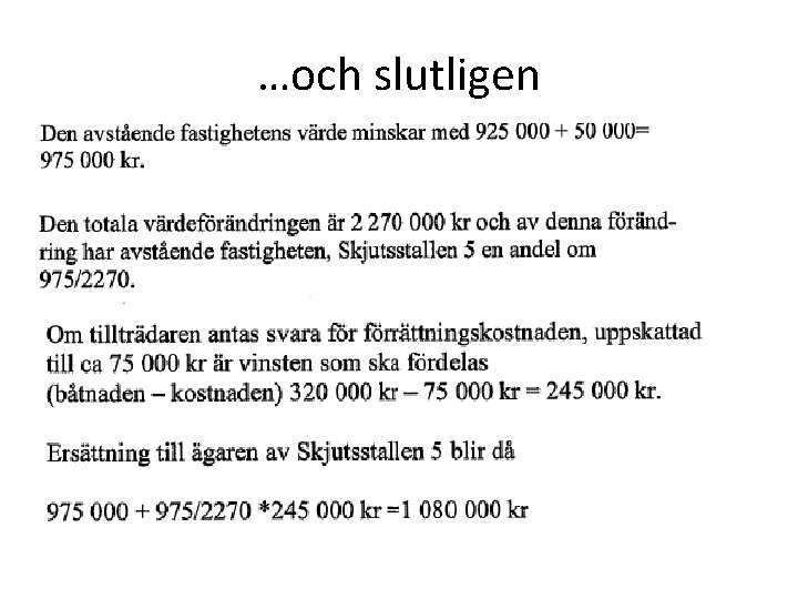 …och slutligen 