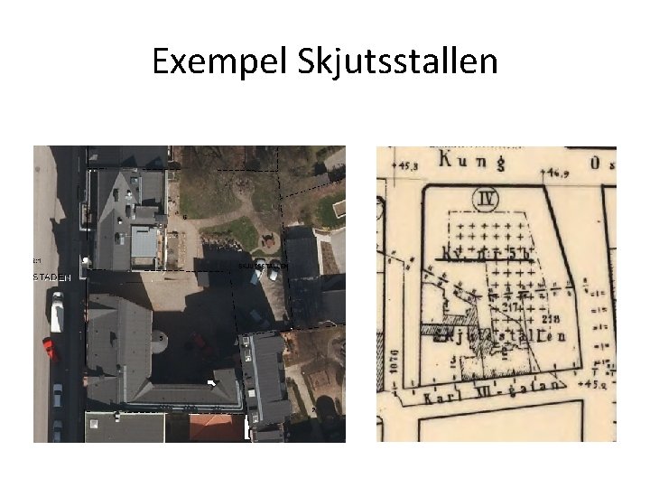 Exempel Skjutsstallen 