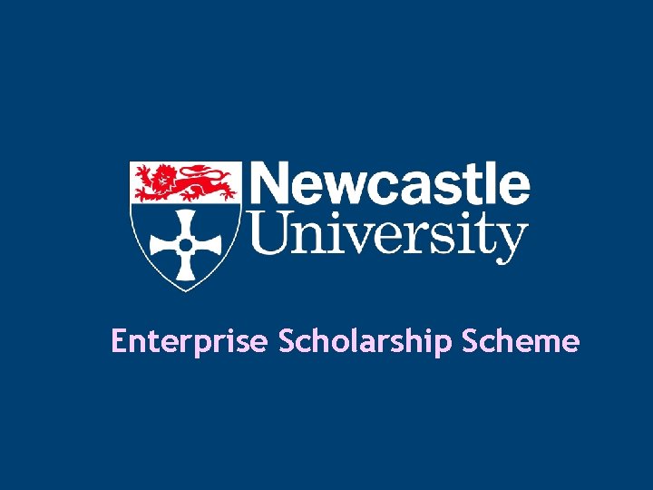 Enterprise Scholarship Scheme 