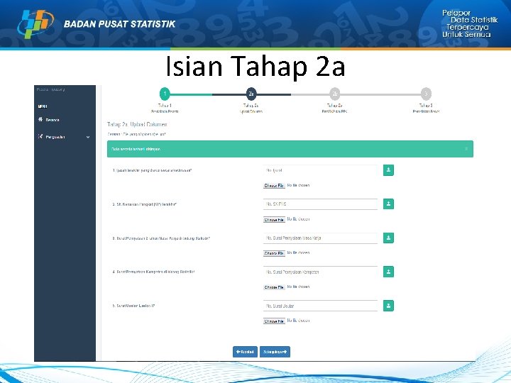 Isian Tahap 2 a Isian Tahap 2 a