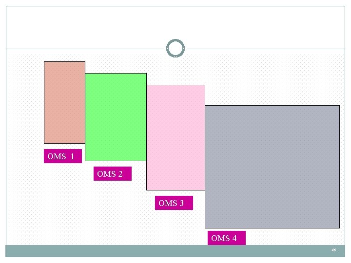 OMS 1 OMS 2 OMS 3 OMS 4 46 