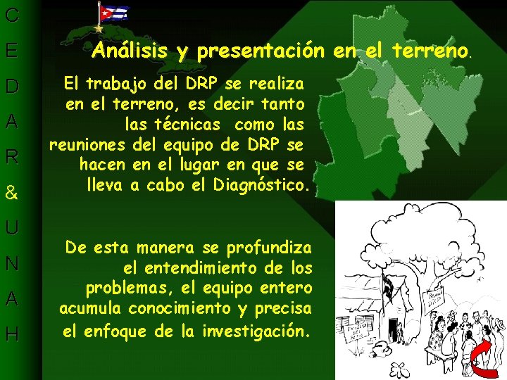 C E D A R & U N A H Análisis y presentación en C E D A R & U N A H Análisis y presentación en