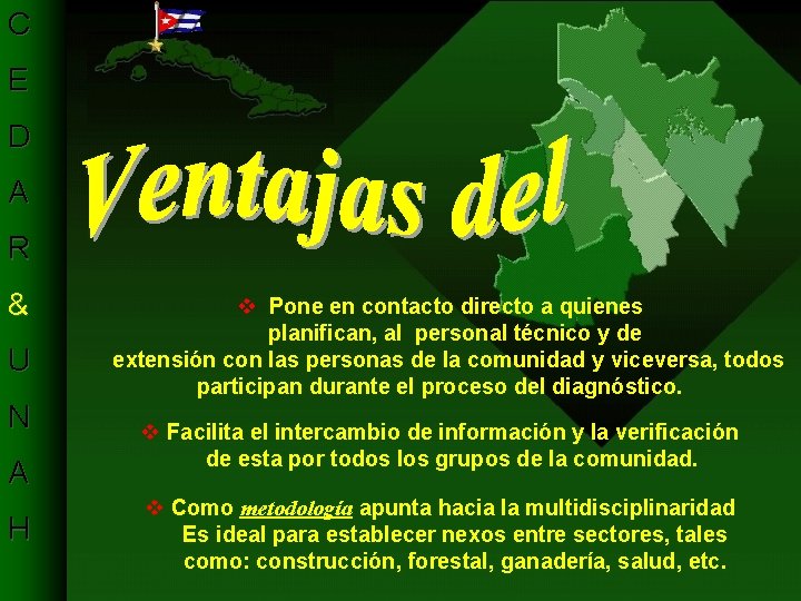 C E D A R & U N A H v Pone en contacto C E D A R & U N A H v Pone en contacto