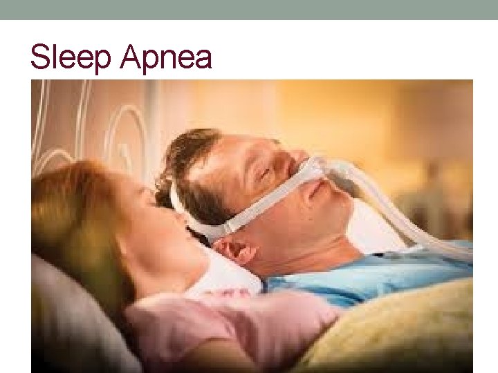 Sleep Apnea 