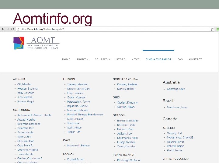 Aomtinfo. org 