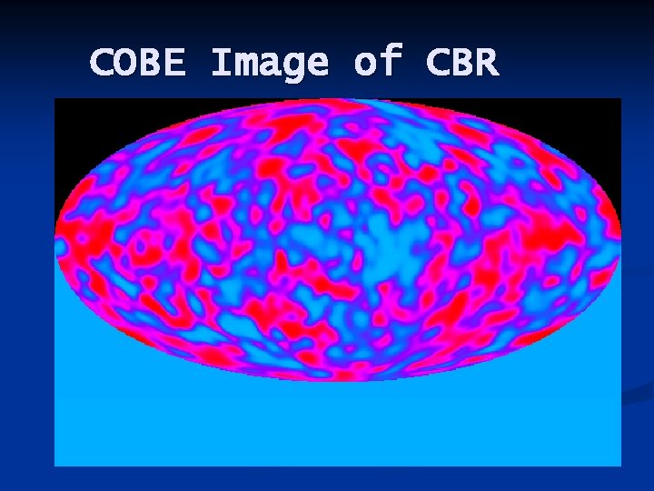 COBE Image of CBR 