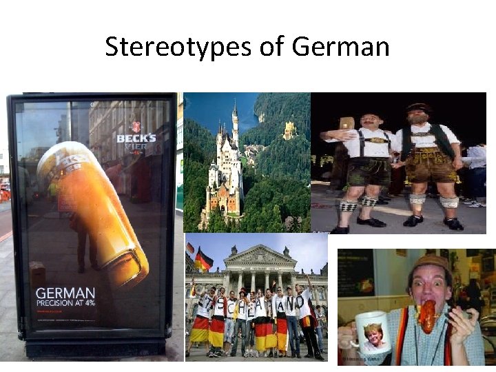 Stereotypes of German 