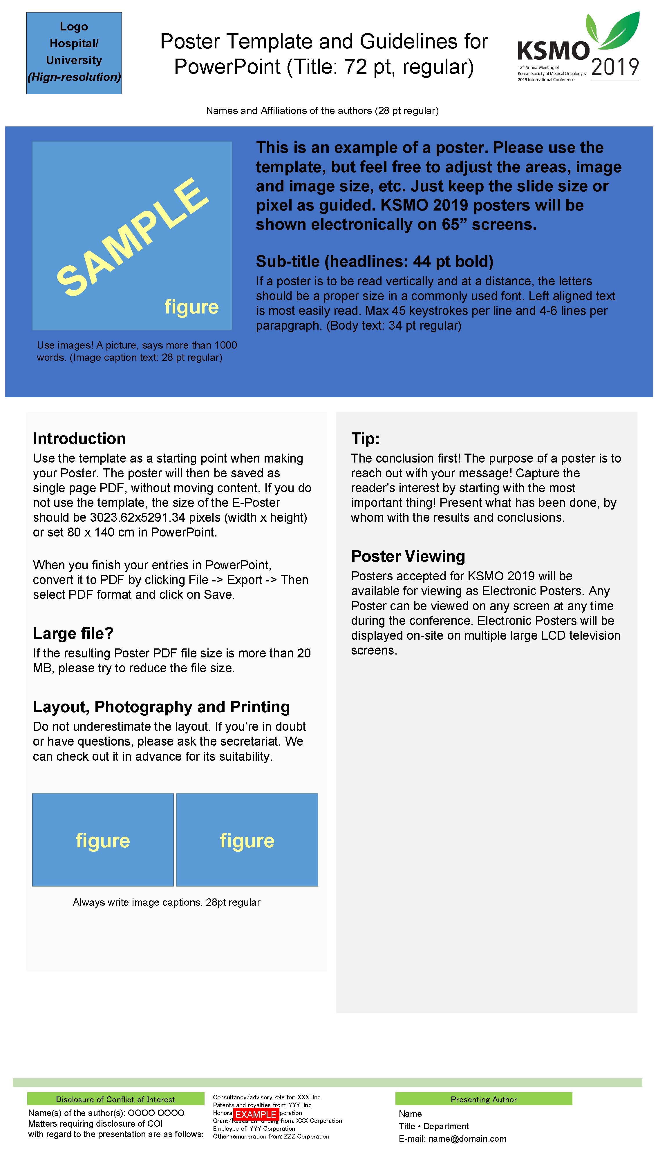 Logo Hospital/ University (Hign-resolution) Poster Template and Guidelines for Power. Point (Title: 72 pt, Logo Hospital/ University (Hign-resolution) Poster Template and Guidelines for Power. Point (Title: 72 pt,
