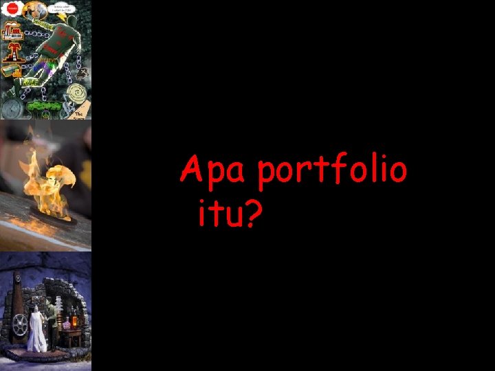 Apa portfolio itu? 