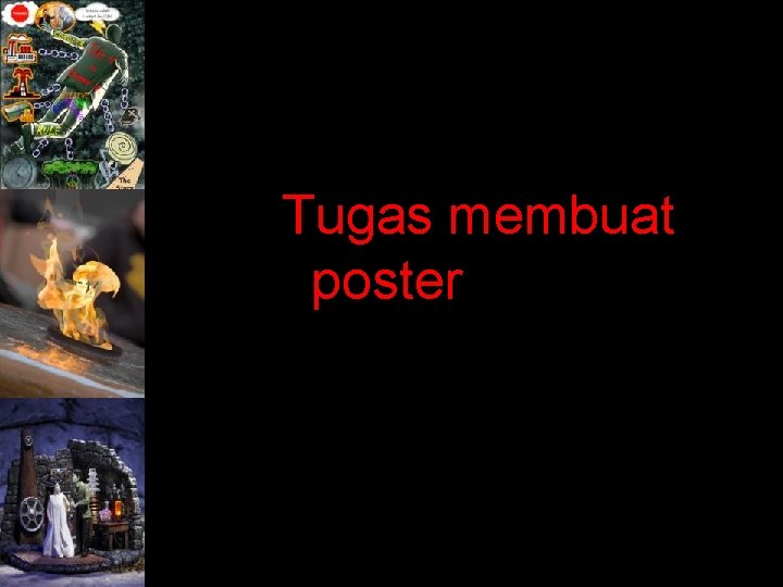 Tugas membuat poster 