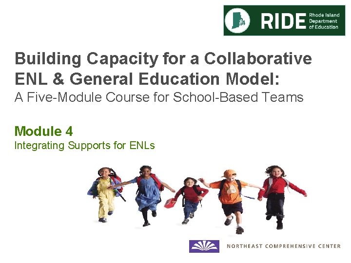 Building Capacity for a Collaborative ENL & General Education Model: A Five-Module Course for