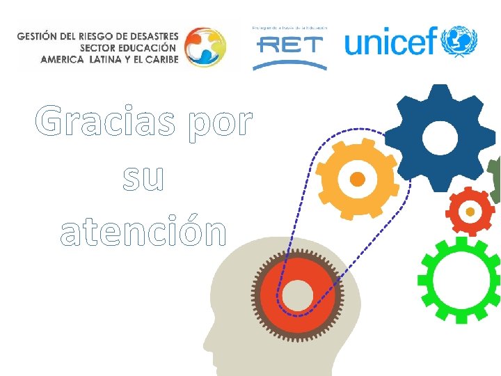 Gracias por su atención 