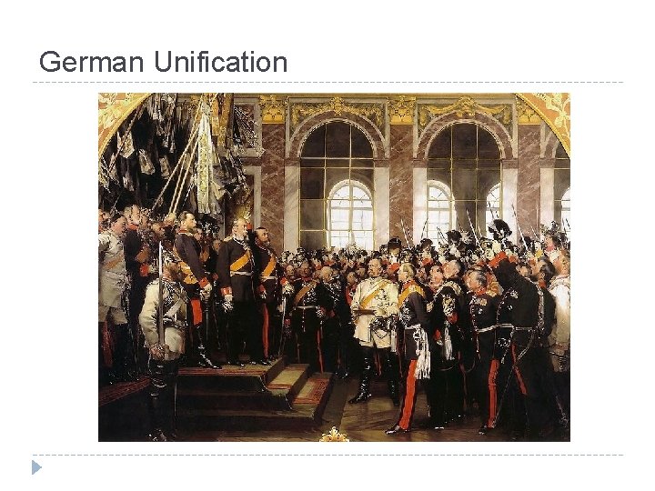 German Unification 