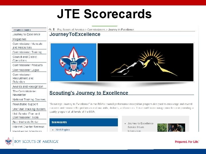 JTE Scorecards 