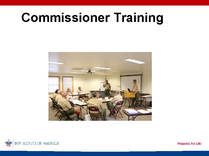 Commissioner Training 