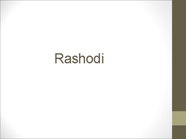 Rashodi 