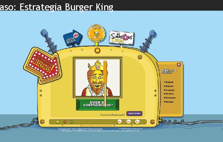 aso: Estrategia Burger King 
