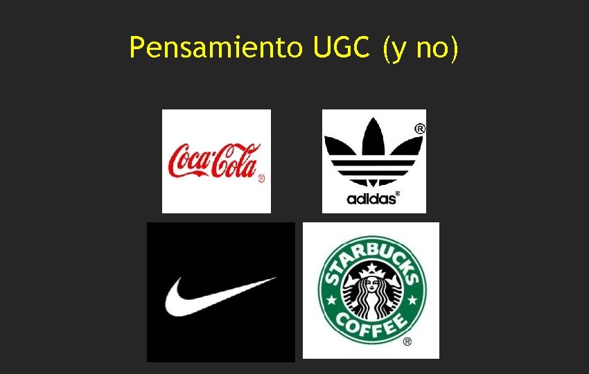 Pensamiento UGC (y no) 