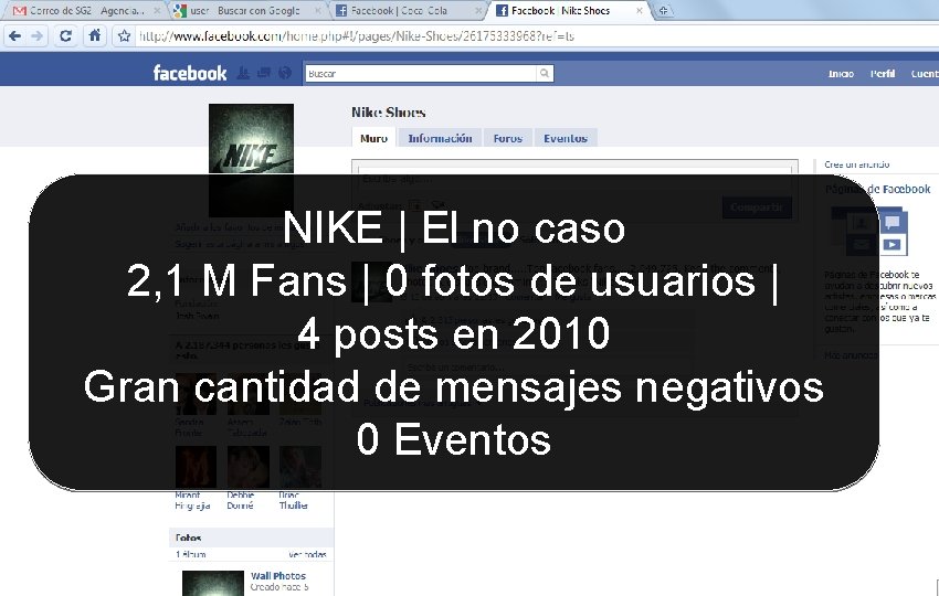 NIKE | El no caso 2, 1 M Fans | 0 fotos de usuarios