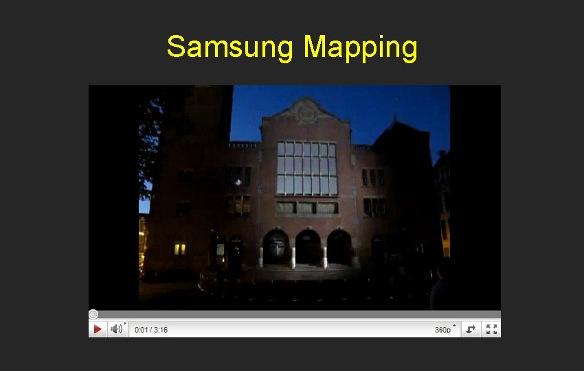 Samsung Mapping 